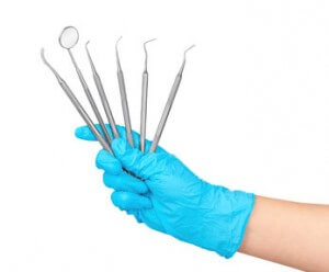 instruments of dental hygiene